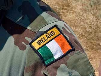 Irish Peacekeeper Has Died In...