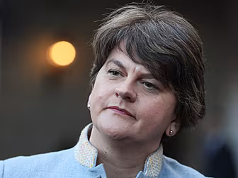 Arlene Foster To Step Down As...