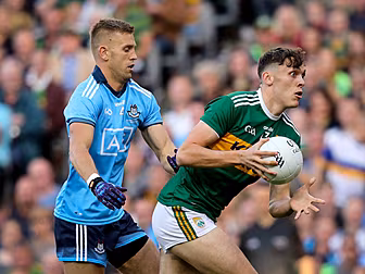Dublin side named for Kerry le...