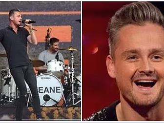 Keane's Tom Chaplin Admits He...