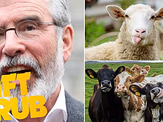 Gerry Adams & Co Reveal The Se...