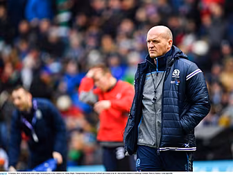 Scotland XV named for Ireland...