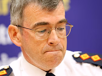 Garda Commissioner Apologises...