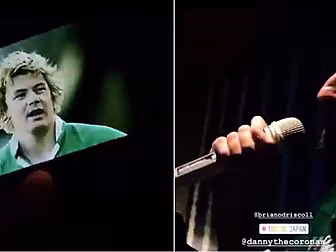 Danny O'Reilly Belts Out A BOD...