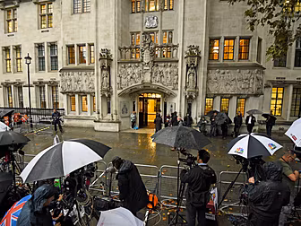 Suspension Of UK Parliament 'U...