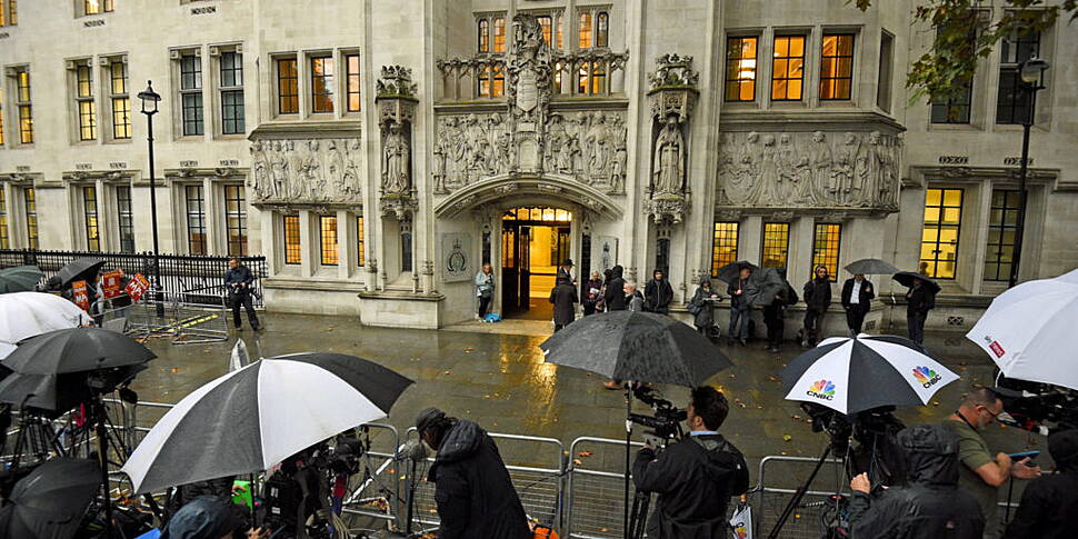Suspension Of UK Parliament 'U...