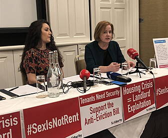 Tenant Speaks Out About Sexual...