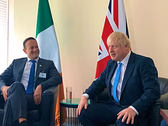 Varadkar Meets Johnson But Say...