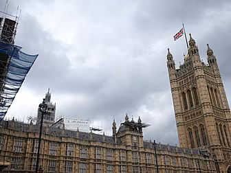 MPs Returning To House Of Comm...