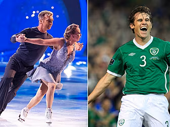 Dancing On Ice With Kev Kilban...