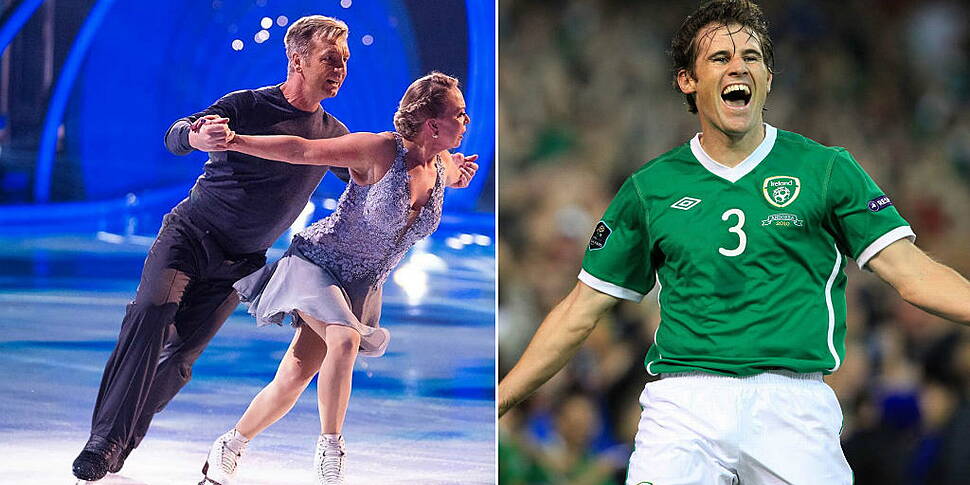 Dancing On Ice With Kev Kilban...
