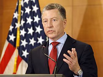 US Envoy To Ukraine Resigns Du...