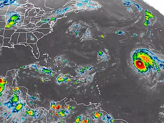 Hurricane Lorenzo Tracking Tow...