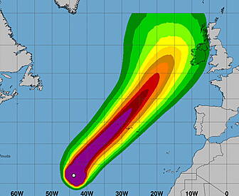 Storm Lorenzo On The Way