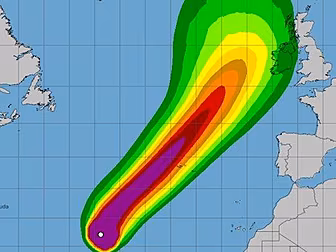 Storm Lorenzo Is Approaching -...