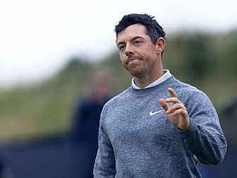 'I was venting' - Rory McIlroy...