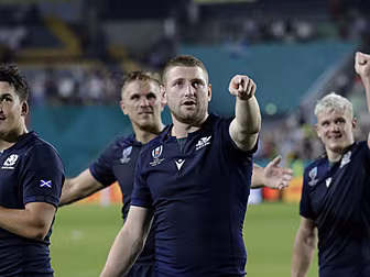 Scotland back on track but Tow...