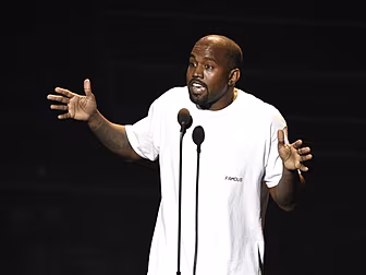 Kanye West's 2020 Vision Is Ov...