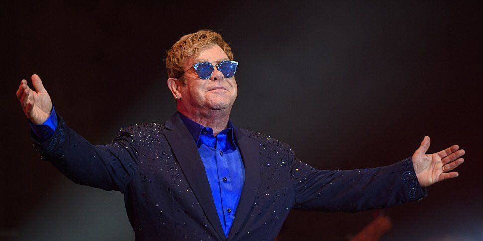 Elton John Wins Best Original...