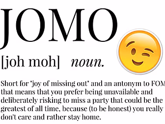Turn FOMO Into JOMO With These...
