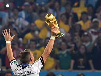 World Cup winner Bastian Schwe...