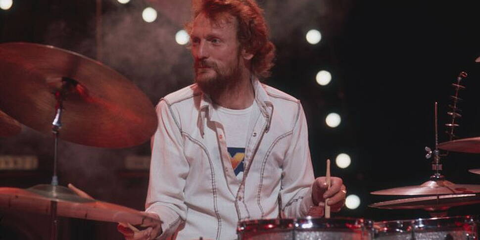 Legendary Cream Drummer Ginger...