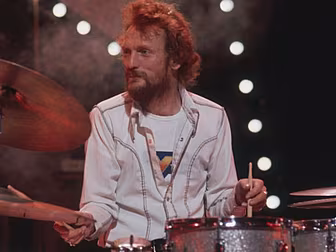 Legendary Cream Drummer Ginger...