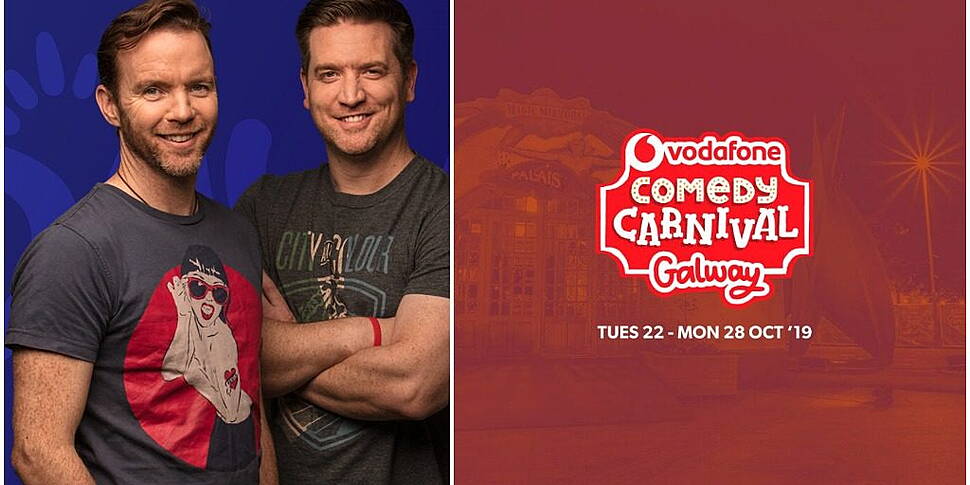 Join Dermot & Dave For A Very...