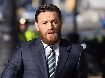 Conor McGregor Remanded On Bai...