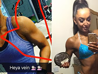 Life As A Female Bodybuilder:...