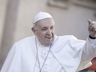 Pope Francis Says He Supports...