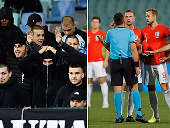 Bulgaria vs England: Racism In...
