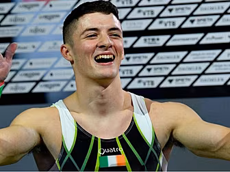 Rhys McClenaghan: The Road To...