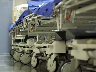 Patients On Trolleys At UHL Br...