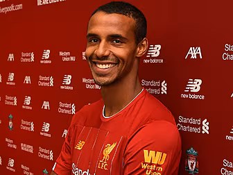 Joel Matip signs new Liverpool...