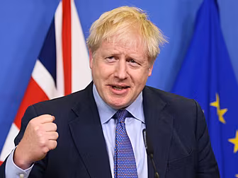 Johnson Sends Brexit Extension...