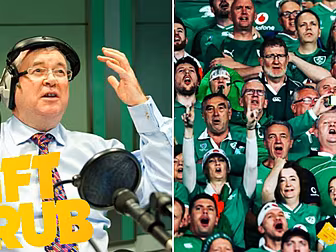 Gift Grub - Liveline: Rugby Fa...
