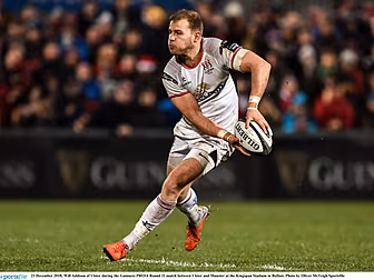Will Addison returns for Ulste...