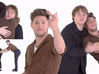WATCH: Niall Horan & Lewis Cap...