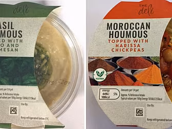 Aldi Extends Houmous Recall