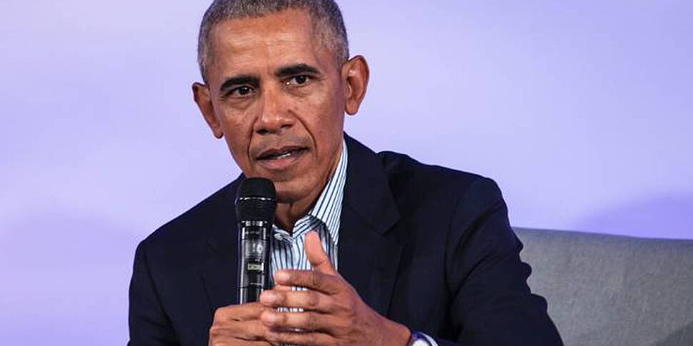 Trump Hits Back At Obama Takin...