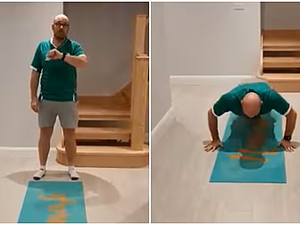 Mark's Late Night Burpee Chall...