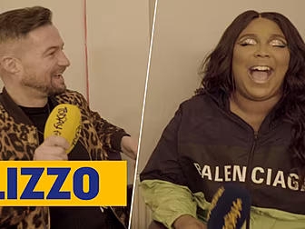Lizzo Tells Fergal D'Arcy She'...