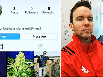 Dermot Whelan Gets Catfished