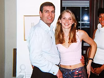 Prince Andrew Says He Can't Re...