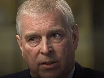 Prince Andrew Denies He Slept...