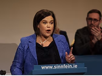 Sinn Féin Want A Poll On Irish...