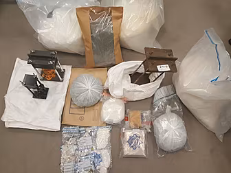 Large Drugs Find In Dublin