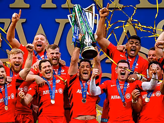 Saracens confirm they won't be...