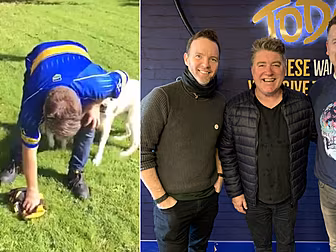 Pat Shortt Was Sent Poo In The...